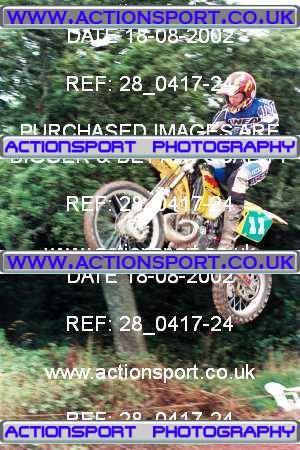 Photo: 28_0417-24 ActionSport Photography 18/08/2002 AMCA Teignbridge MXC - Littlehempston  _2_Seniors #11
