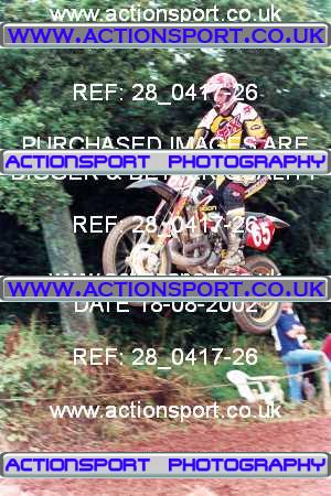 Photo: 28_0417-26 ActionSport Photography 18/08/2002 AMCA Teignbridge MXC - Littlehempston  _2_Seniors #65