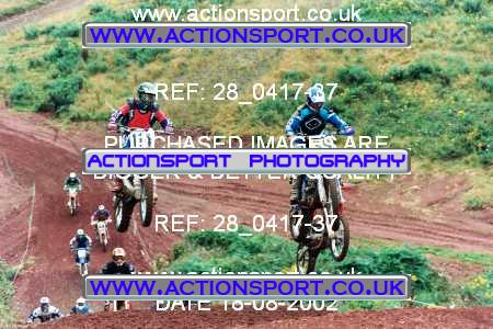 Photo: 28_0417-37 ActionSport Photography 18/08/2002 AMCA Teignbridge MXC - Littlehempston  _3_Experts #39