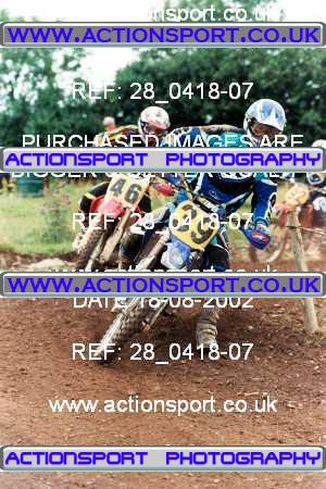 Photo: 28_0418-07 ActionSport Photography 18/08/2002 AMCA Teignbridge MXC - Littlehempston  _3_Experts #39