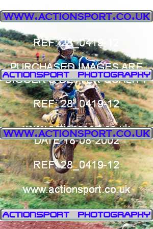 Photo: 28_0419-12 ActionSport Photography 18/08/2002 AMCA Teignbridge MXC - Littlehempston  _3_Experts #39