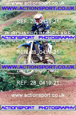 Photo: 28_0419-21 ActionSport Photography 18/08/2002 AMCA Teignbridge MXC - Littlehempston  _3_Experts #7