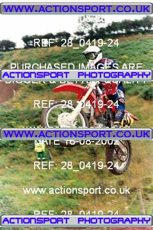 Photo: 28_0419-24 ActionSport Photography 18/08/2002 AMCA Teignbridge MXC - Littlehempston  _3_Experts #40