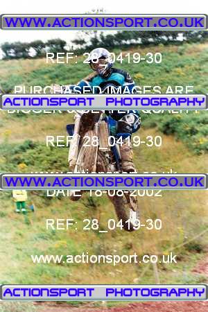 Photo: 28_0419-30 ActionSport Photography 18/08/2002 AMCA Teignbridge MXC - Littlehempston  _3_Experts #39