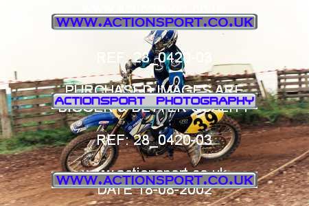 Photo: 28_0420-03 ActionSport Photography 18/08/2002 AMCA Teignbridge MXC - Littlehempston  _3_Experts #39
