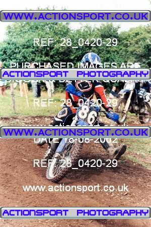 Photo: 28_0420-29 ActionSport Photography 18/08/2002 AMCA Teignbridge MXC - Littlehempston  _4_JuniorsGroup2 #86