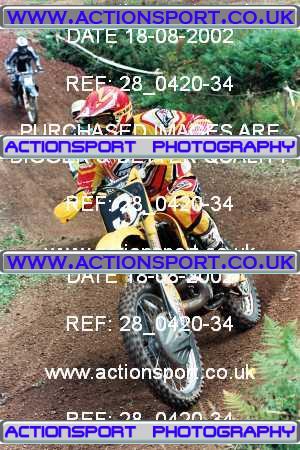 Photo: 28_0420-34 ActionSport Photography 18/08/2002 AMCA Teignbridge MXC - Littlehempston  _4_JuniorsGroup2 #3