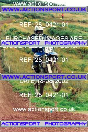 Photo: 28_0421-01 ActionSport Photography 18/08/2002 AMCA Teignbridge MXC - Littlehempston  _4_JuniorsGroup2 #82