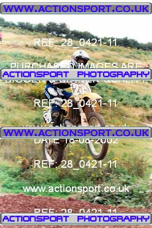 Photo: 28_0421-11 ActionSport Photography 18/08/2002 AMCA Teignbridge MXC - Littlehempston  _4_JuniorsGroup2 #209