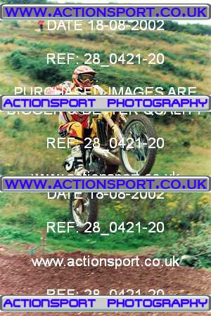 Photo: 28_0421-20 ActionSport Photography 18/08/2002 AMCA Teignbridge MXC - Littlehempston  _4_JuniorsGroup2 #3
