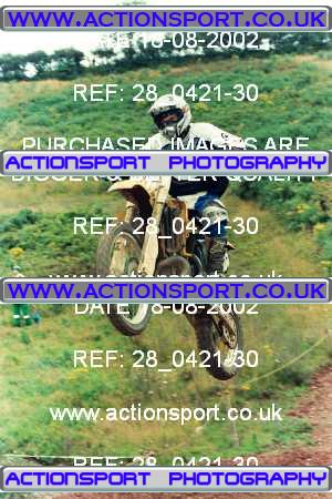 Photo: 28_0421-30 ActionSport Photography 18/08/2002 AMCA Teignbridge MXC - Littlehempston  _4_JuniorsGroup2 #209