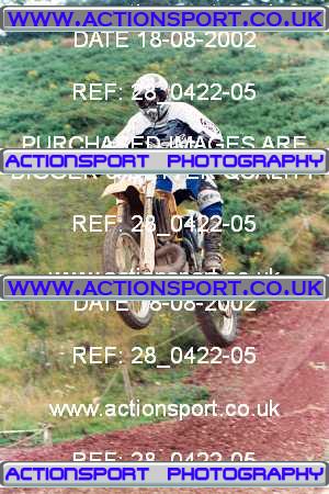 Photo: 28_0422-05 ActionSport Photography 18/08/2002 AMCA Teignbridge MXC - Littlehempston  _4_JuniorsGroup2 #209