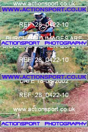 Photo: 28_0422-10 ActionSport Photography 18/08/2002 AMCA Teignbridge MXC - Littlehempston  _4_JuniorsGroup2 #86
