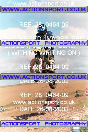 Photo: 28_0464-09 ActionSport Photography 26/08/2002 YMSA Poole & Parkstone MC - Winterbourne Gunner _2_BW85s #5