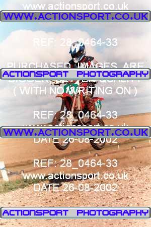 Photo: 28_0464-33 ActionSport Photography 26/08/2002 YMSA Poole & Parkstone MC - Winterbourne Gunner _2_BW85s #13