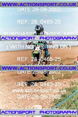 Photo: 28_0465-25 ActionSport Photography 26/08/2002 YMSA Poole & Parkstone MC - Winterbourne Gunner _4_65s #4
