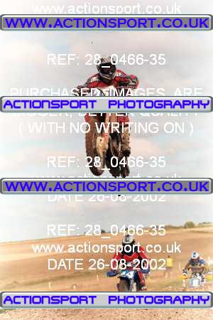 Photo: 28_0466-35 ActionSport Photography 26/08/2002 YMSA Poole & Parkstone MC - Winterbourne Gunner _6_125s #25