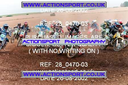 Photo: 28_0470-03 ActionSport Photography 26/08/2002 YMSA Poole & Parkstone MC - Winterbourne Gunner _2_BW85s #5