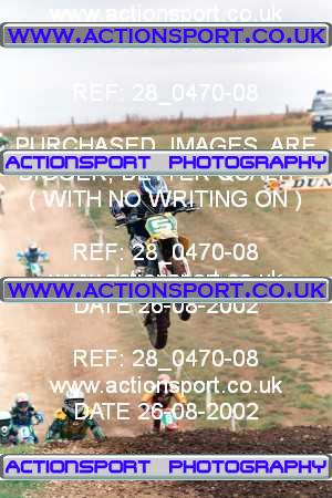 Photo: 28_0470-08 ActionSport Photography 26/08/2002 YMSA Poole & Parkstone MC - Winterbourne Gunner _2_BW85s #5