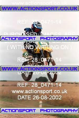Photo: 28_0471-14 ActionSport Photography 26/08/2002 YMSA Poole & Parkstone MC - Winterbourne Gunner _2_BW85s #5