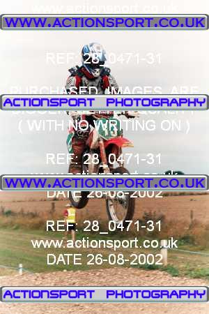 Photo: 28_0471-31 ActionSport Photography 26/08/2002 YMSA Poole & Parkstone MC - Winterbourne Gunner _2_BW85s #13