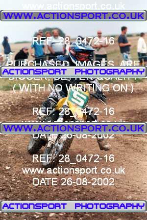 Photo: 28_0472-16 ActionSport Photography 26/08/2002 YMSA Poole & Parkstone MC - Winterbourne Gunner _2_BW85s #5