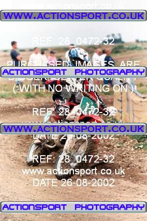 Photo: 28_0472-32 ActionSport Photography 26/08/2002 YMSA Poole & Parkstone MC - Winterbourne Gunner _2_BW85s #13