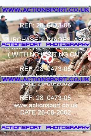 Photo: 28_0473-05 ActionSport Photography 26/08/2002 YMSA Poole & Parkstone MC - Winterbourne Gunner _3_SW85s #50