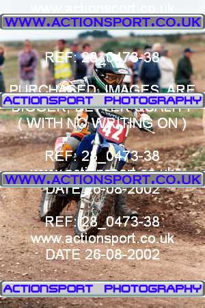 Photo: 28_0473-38 ActionSport Photography 26/08/2002 YMSA Poole & Parkstone MC - Winterbourne Gunner _3_SW85s #42