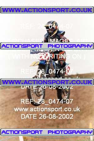 Photo: 28_0474-07 ActionSport Photography 26/08/2002 YMSA Poole & Parkstone MC - Winterbourne Gunner _3_SW85s #50
