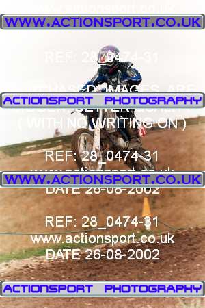 Photo: 28_0474-31 ActionSport Photography 26/08/2002 YMSA Poole & Parkstone MC - Winterbourne Gunner _3_SW85s #21