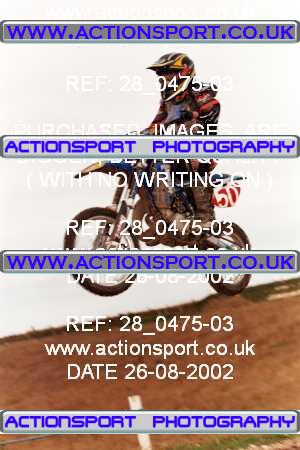 Photo: 28_0475-03 ActionSport Photography 26/08/2002 YMSA Poole & Parkstone MC - Winterbourne Gunner _3_SW85s #50
