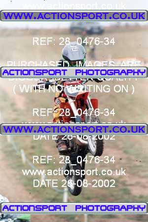 Photo: 28_0476-34 ActionSport Photography 26/08/2002 YMSA Poole & Parkstone MC - Winterbourne Gunner _4_65s #87