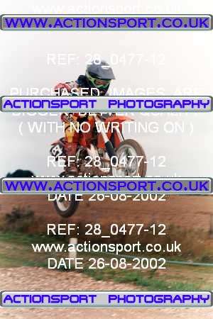 Photo: 28_0477-12 ActionSport Photography 26/08/2002 YMSA Poole & Parkstone MC - Winterbourne Gunner _4_65s #87