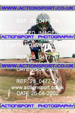 Photo: 28_0477-24 ActionSport Photography 26/08/2002 YMSA Poole & Parkstone MC - Winterbourne Gunner _4_65s #24