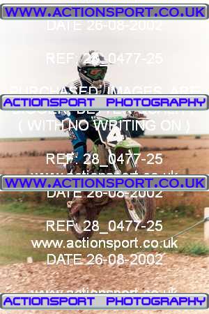 Photo: 28_0477-25 ActionSport Photography 26/08/2002 YMSA Poole & Parkstone MC - Winterbourne Gunner _4_65s #4