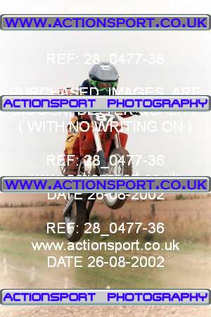 Photo: 28_0477-36 ActionSport Photography 26/08/2002 YMSA Poole & Parkstone MC - Winterbourne Gunner _4_65s #87
