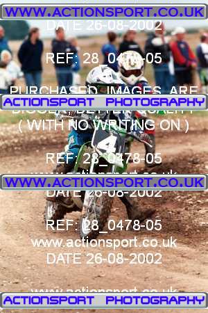 Photo: 28_0478-05 ActionSport Photography 26/08/2002 YMSA Poole & Parkstone MC - Winterbourne Gunner _4_65s #4