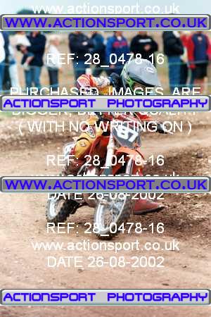 Photo: 28_0478-16 ActionSport Photography 26/08/2002 YMSA Poole & Parkstone MC - Winterbourne Gunner _4_65s #87