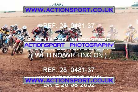 Photo: 28_0481-37 ActionSport Photography 26/08/2002 YMSA Poole & Parkstone MC - Winterbourne Gunner _6_125s #25