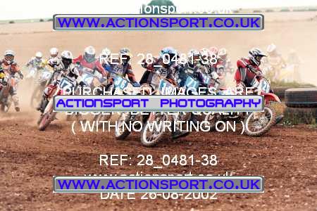 Photo: 28_0481-38 ActionSport Photography 26/08/2002 YMSA Poole & Parkstone MC - Winterbourne Gunner _6_125s #25