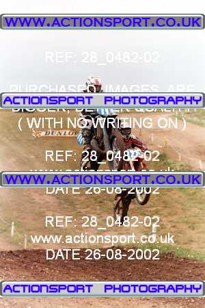 Photo: 28_0482-02 ActionSport Photography 26/08/2002 YMSA Poole & Parkstone MC - Winterbourne Gunner _6_125s #25
