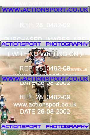 Photo: 28_0482-09 ActionSport Photography 26/08/2002 YMSA Poole & Parkstone MC - Winterbourne Gunner _6_125s #3