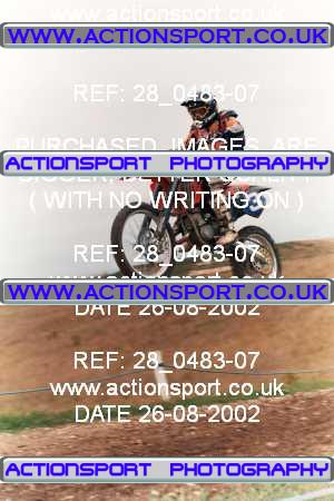 Photo: 28_0483-07 ActionSport Photography 26/08/2002 YMSA Poole & Parkstone MC - Winterbourne Gunner _6_125s #3