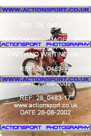 Photo: 28_0483-17 ActionSport Photography 26/08/2002 YMSA Poole & Parkstone MC - Winterbourne Gunner _6_125s #25
