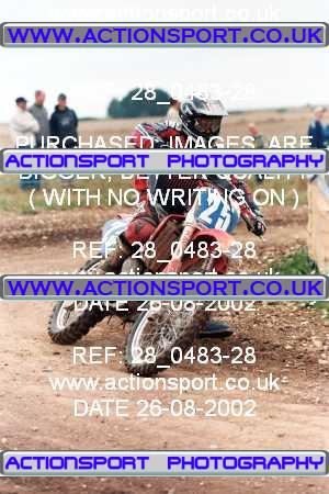 Photo: 28_0483-28 ActionSport Photography 26/08/2002 YMSA Poole & Parkstone MC - Winterbourne Gunner _6_125s #25