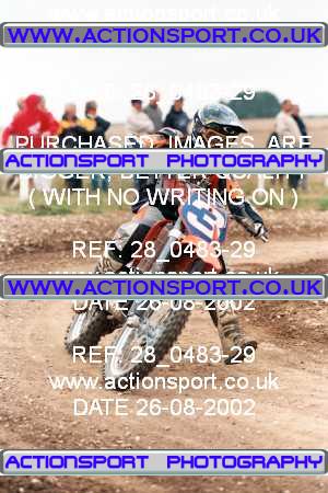 Photo: 28_0483-29 ActionSport Photography 26/08/2002 YMSA Poole & Parkstone MC - Winterbourne Gunner _6_125s #3