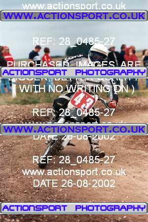 Photo: 28_0485-27 ActionSport Photography 26/08/2002 YMSA Poole & Parkstone MC - Winterbourne Gunner _7_ExpertsB #43