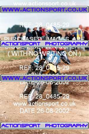Photo: 28_0485-29 ActionSport Photography 26/08/2002 YMSA Poole & Parkstone MC - Winterbourne Gunner _7_ExpertsB #50