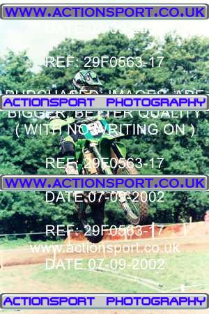 Photo: 29F0563-17 ActionSport Photography 07/09/2002 BSMA Team Event Cotswolds Youth AMC - Bromyard _5_BW85s #59